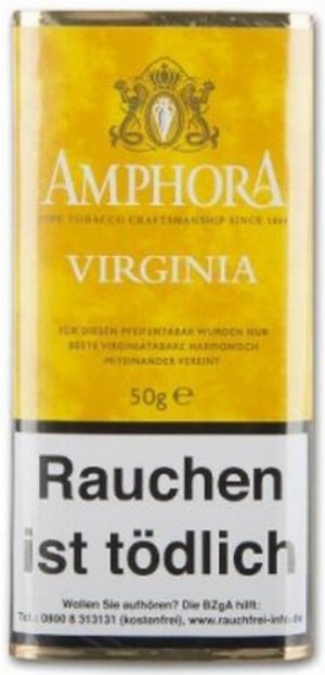 Amphora Pfeifentabak Virginia 50g Päckchen