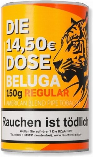 Beluga Regular Pfeifentabak 150g Dose