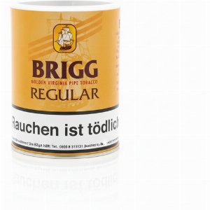 Brigg Pfeifentabak Regular 155g Dose