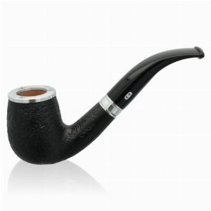 Chacom Pfeife Baccara Sandblast 43 Metall Top Schwarz Sandgestrahlt