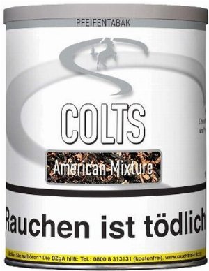 Colts Pfeifentabak American Mixture 180g Dose