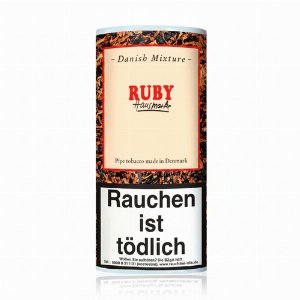 Danish Mixture Pfeifentabak Ruby Hausmarke (ehem. Cherry) 50g Päckchen