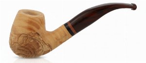 Jean Claude Olivenholz Pfeife Nr.5