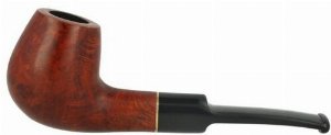 Jean Claude Pfeife Braun/Orange Nr.1