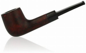 Jean Claude Pfeife Nr. 63 Rot/Schwarz