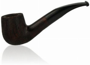 Jean Claude Pfeife Nr.41 braun sandgestrahlt