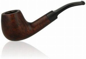 Jean Claude Pfeife Nr.61 Braun Glatt