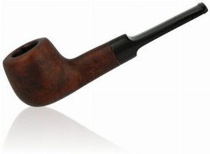 Jean Claude Pfeife Nr.66 Braun Glatt
