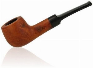 Jean Claude Pfeife Nr.74 Braun Glatt