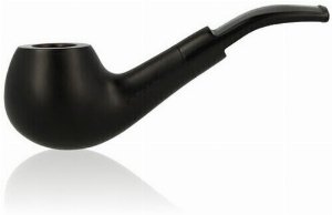 Jean Claude Pfeife Nr.76 Schwarz Glatt