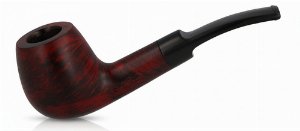 Jean Claude Pfeife rot-glatt Nr.1 - B-Ware
