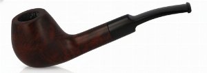 Jean Claude Pfeife rot-glatt Nr.3 - B-Ware