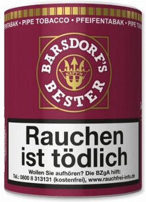 Käptn Barsdorf Bester Pfeifentabak Red 160g Dose