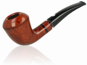 Mastro de Paja Anima Pfeife Braun 2