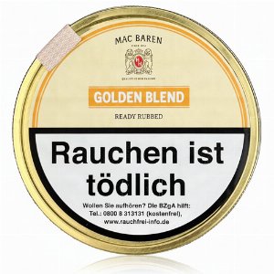 Mac Baren Pfeifentabak Golden Blend 100g Dose