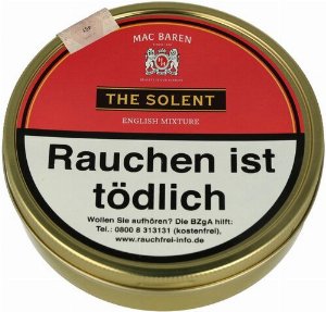 Mac Baren Pfeifentabak The Solent Mixture 100g Dose
