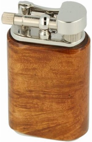 Mastro de Paja Pfeifenfeuerzeug Maestro Smooth Brown