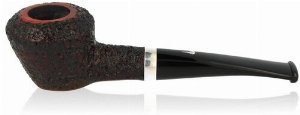 Mastro Geppetto Pfeife Rusticato mit Silberring Nr. 8