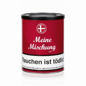 Meine Mischung Rot  200g Dose Pfeifentabak