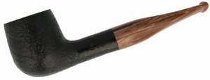 Molina Caramella Pfeife Sandblast Schwarz Nr.5