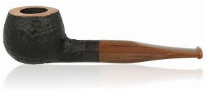 Molina Caramella Pfeife Sandblast Schwarz Nr.6