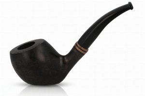 Molina Pfeife Caporale Grey Freestyle Bent Standpfeife