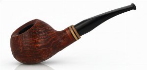 Molina Pfeife Caporale sandgestrahlt Author Half-Bent