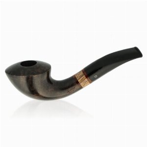 Molina Pfeife Zebrano Grey Nr.3