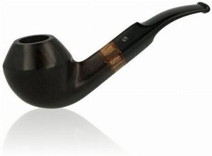 Molina Pfeife Zebrano Grey Nr.7