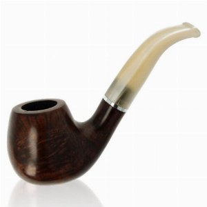 Myon Pfeife Nr.6 Dunkelbraun