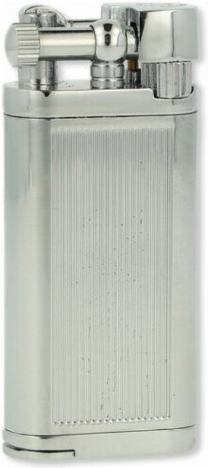 Myon Pfeifenfeuerzeug Chrom Softflamme