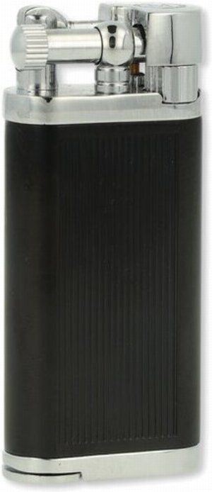Myon Pfeifenfeuerzeug Schwarz Softflamme