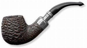 Peterson Pfeife Spigot Rustic B42 Pl Rotbraun
