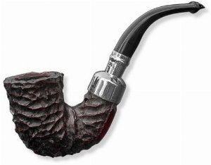 Peterson Pfeife Spigot Rustic XL315 Pl Rotbraun