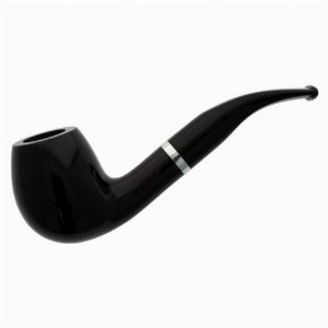 Pfeife Venini rotbraun 40