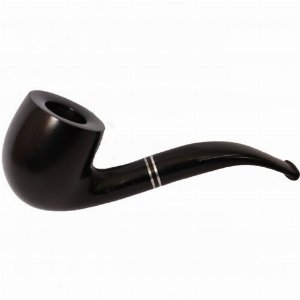 Pfeife Venini Schwarz 01
