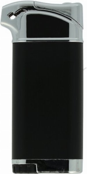 Pfeifenfeuerzeug Atomic Pipe Softflame schwarz