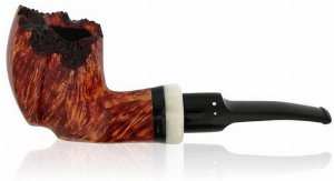 Poul Winslow Serie D Pfeife Braun Nr. 2
