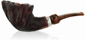 Poul Winslow Serie E Pfeife Dunkelrot Nr. 1