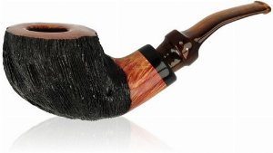 Poul Winslow Serie E Pfeife Schwarz Nr. 2