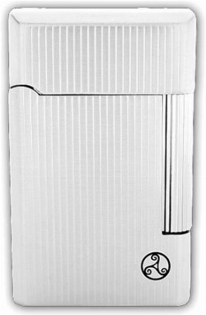 Rattrays Bel Stripe Chrome Pfeifenfeuerzeug