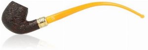 Rattrays Pfeife The Bagpiper Sandblast Yellow