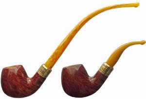 Rattrays Pfeife The Bagpiper Terracotta Yellow