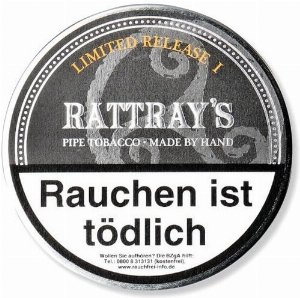 Rattrays Small Batch Limited Release No. 1 Pfeifentabak 50g