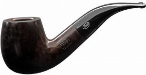 Rossi Pfeife Vulcano Black 616