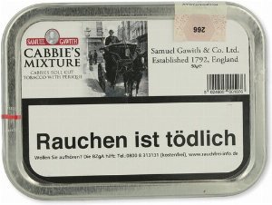 Samuel Gawith Cabbies Mixture Pfeifentabak 50g Dose