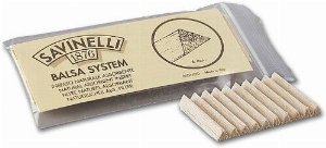Savinelli Balsaholzfilter für Pfeife 6mm 20 Stk.