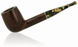 Savinelli Pfeife Camouflage Brown 111, braun - B-Ware