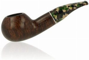 Savinelli Pfeife Camouflage Brown 320, braun