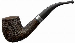 Savinelli Pfeife Minerva Rustic 606 Braun